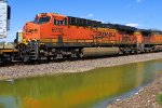 BNSF 6753 Pusher